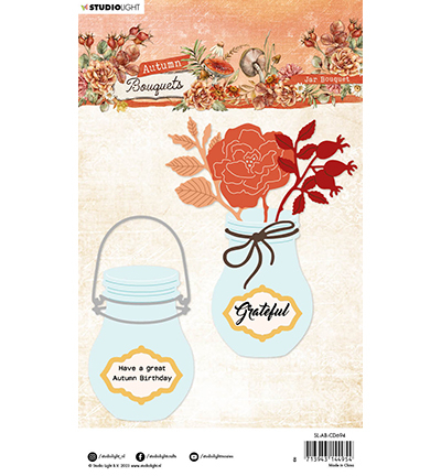 SL-AB-CD694 - StudioLight - Jar Bouquet Autumn Bouquet nr.694 - Fleurs - Detail 1