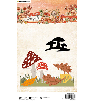 SL-AB-CD695 - StudioLight - Autumn Scenery Autumn Bouquet nr.695 - Automne, Halloween - Detail 1