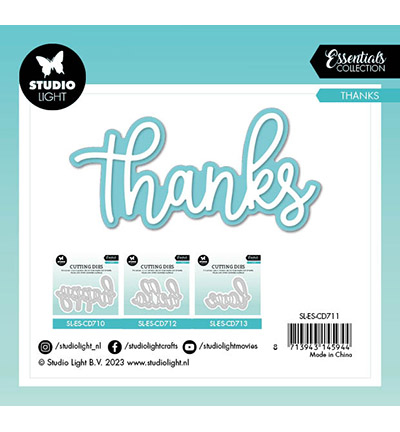 SL-ES-CD711 - StudioLight - Thanks Essentials nr.711 - Textes - Detail 1