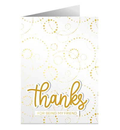 SL-ES-PS35 - StudioLight - Folded cards gold foil Essentials nr.35 - Foiled Cards - Detail 2