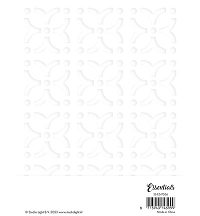 SL-ES-PS36 - StudioLight - Die-cut paper sheets Essentials nr.36 - Paper Set - Detail 2