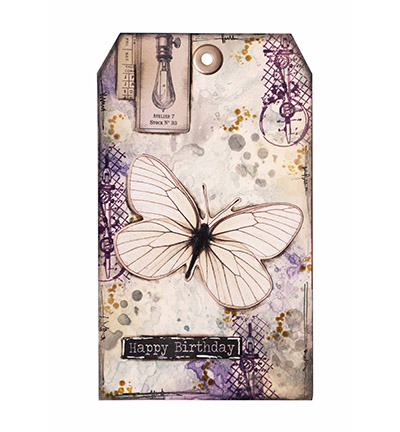 SL-GR-STAMP515 - StudioLight - Creative inventions Grunge Collection nr.515 - Ecole - Detail 2