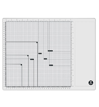 SL-ES-MGM01 - StudioLight - Magnetic Glass Mat 4 magnets included Essentials nr.01 - Magnetic Glass Mat - Detail 2