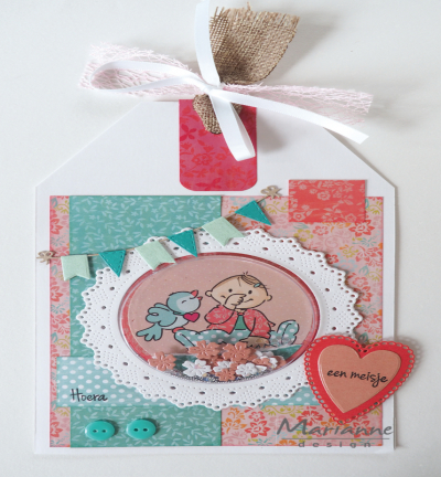 AK0074 - Marianne Design - Eline's Sunny Picnic - Eline - Detail 1