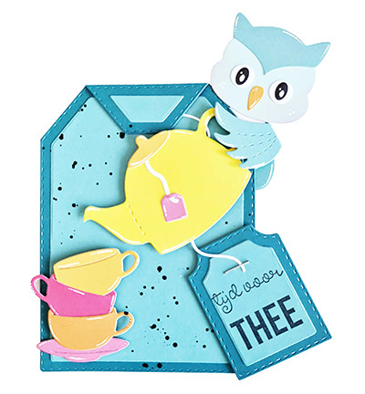 CCL-ES-CD730 - CraftLab - Teabag Essentials nr.730 - Manger, boire - Detail 1