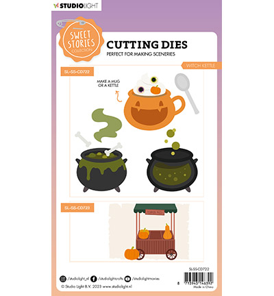 SL-SS-CD722 - StudioLight - Witch kettle Sweet Stories nr.722 - Manger, boire - Detail 3