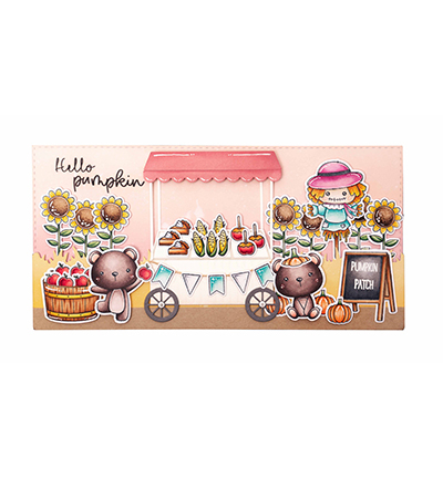 SL-SS-CD723 - StudioLight - Pumpkin patch Sweet Stories nr.723 - Jardin - Detail 1