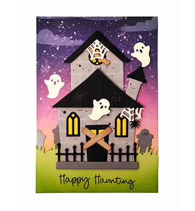 SL-SS-CD724 - StudioLight - Haunted house Sweet Stories nr.724 - Automne, Halloween - Detail 2