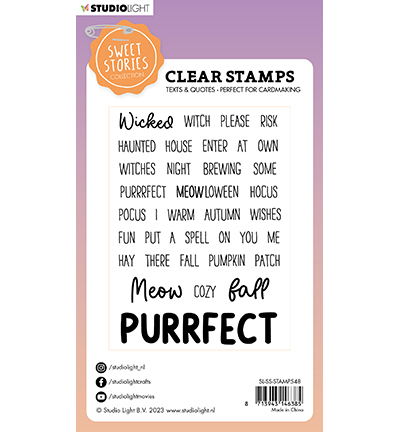 SL-SS-STAMP548 - StudioLight - Quotes Wicked witches Sweet Stories nr.548 - Textes - Detail 3