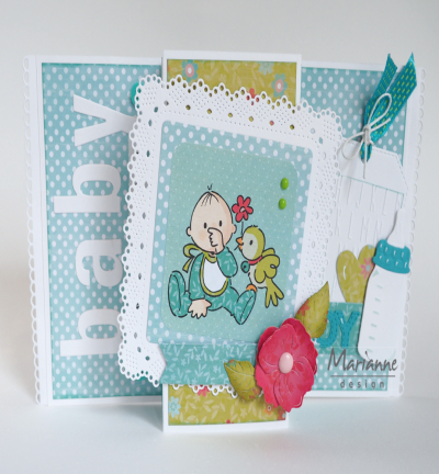 CR1475 - Marianne Design - Shaker Square - Formes de base - Detail 3