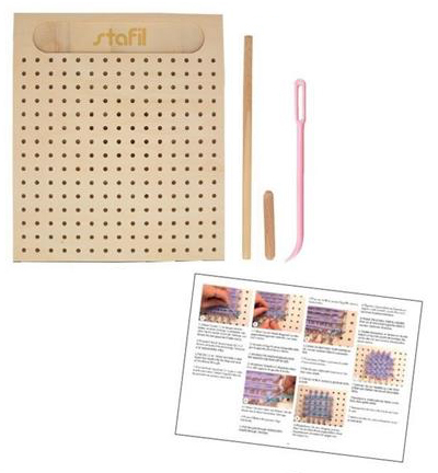 108080-01 - Stafil - Multi Pin Loom - Weaving Loom - Detail 3 108080-01 - Stafil - Multi Pin Loom - Weaving Loom - Detail 3