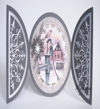 MB0182 - Marianne Design - Mattie's Mooiste Dutch Winter - Mattie - Detail 1