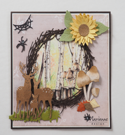 IT612 - Marianne Design - Tiny's Autumn - Tiny - Detail 1