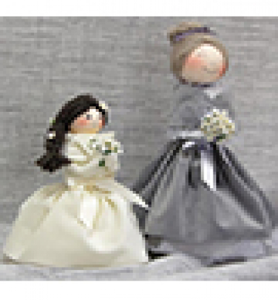 4471-031 - Stafil - Face stockinette fabric for creation of dolls and angels - Têtes de poupées - Detail 1