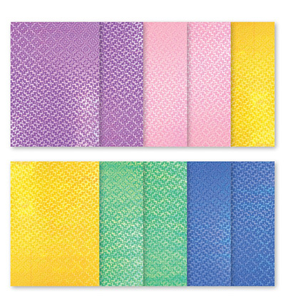 8.7020 - JeJe - Illusion Paper A4, Assorti - Illusion Paper - Detail 1