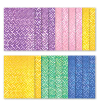 8.7021 - JeJe - Illusion Paper A5, Assorti - Illusion Paper - Detail 1