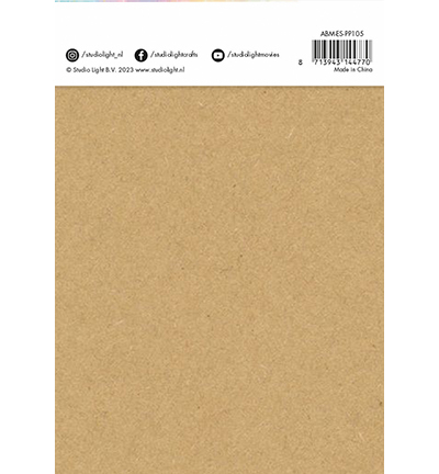 ABM-ES-PP105 - Art by Marlene - Paper Pack Neon double layered Essentials nr.105 - Paper Pack - Detail 1