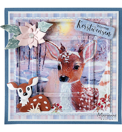 LR0831 - Marianne Design - Log cabin layout - Cadres, Etiquettes, Billets - Detail 3