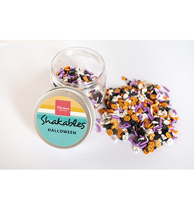 LR0052 - Marianne Design - Shakables, Halloween - Shakables - Detail 1