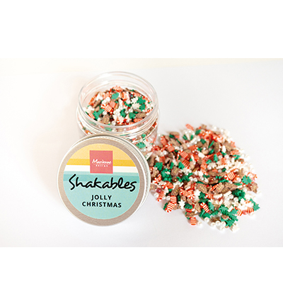 LR0053 - Marianne Design - Jolly Christmas - Shakables - Detail 2
