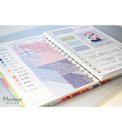 CA3191 - Marianne Design - Paper Craft Journal (DUTCH TEKST) - Paper Craft Journal - Detail 1