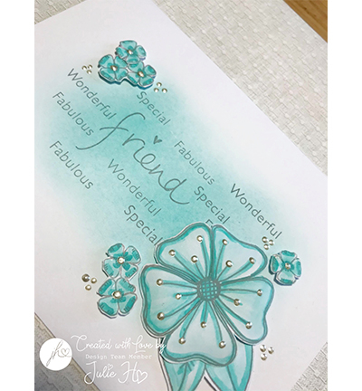 JH-A5-1002 - Julie Hickey - Blooming Florals - Fleurs - Detail 5 JH-A5-1002 - Julie Hickey - Blooming Florals - Fleurs - Detail 5