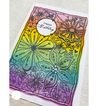 JH-A5-1003 - Julie Hickey - Floral Fantasy - Fleurs - Detail 4 JH-A5-1003 - Julie Hickey - Floral Fantasy - Fleurs - Detail 4