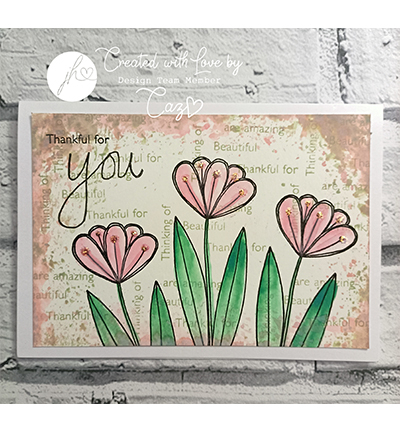 JH1046 - Julie Hickey - Florals For You - Fleurs - Detail 6 JH1046 - Julie Hickey - Florals For You - Fleurs - Detail 6