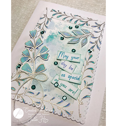 JH1047 - Julie Hickey - Floral Foliage - Fleurs - Detail 2