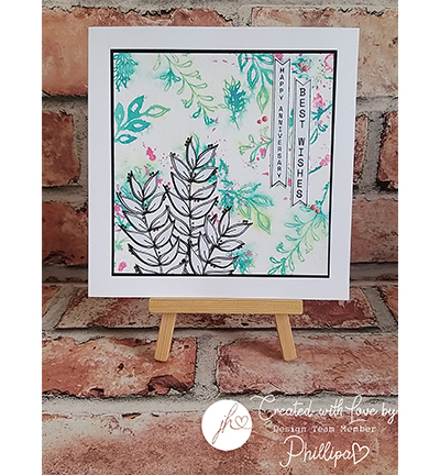 JH1047 - Julie Hickey - Floral Foliage - Fleurs - Detail 7