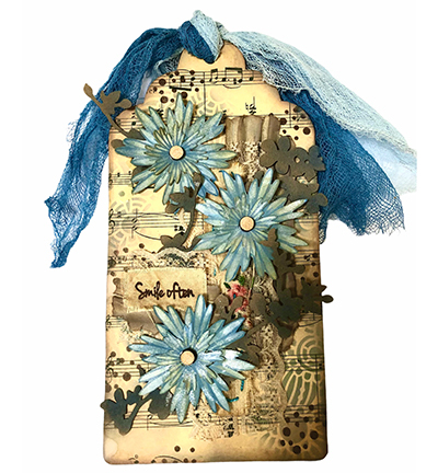 DS-ME-1001 - Julie Hickey - Smile Often - Fleurs - Detail 2 DS-ME-1001 - Julie Hickey - Smile Often - Fleurs - Detail 2