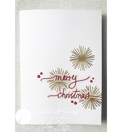 JHD-CUT-1023 - Julie Hickey - Christmas Profile - Textes - Detail 1