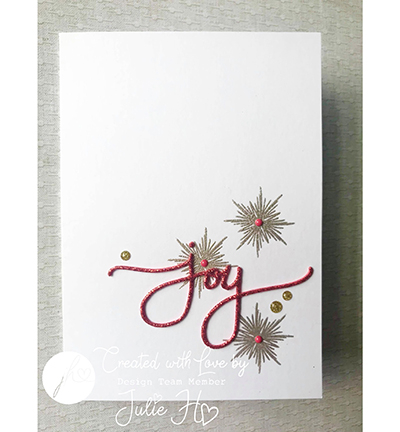 JHD-CUT-1023 - Julie Hickey - Christmas Profile - Textes - Detail 3