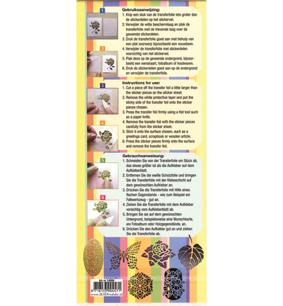 3.6000 - JeJe - 4 feuilles - Vinyle, folie & laminats - Detail 1