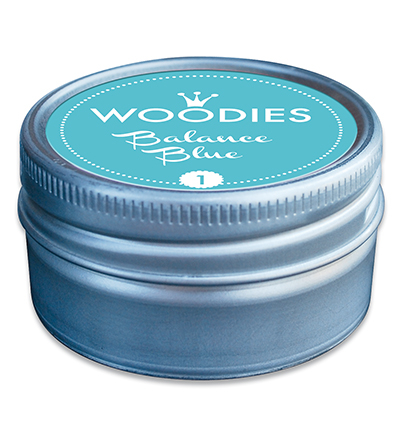 W99001 - Woodies - Balance blue - Inkpads - Detail 1