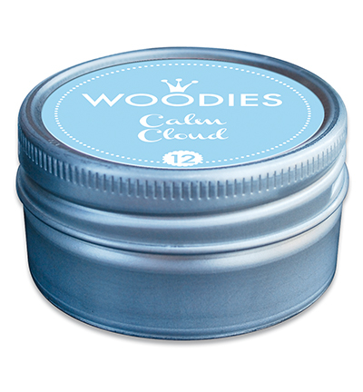 W99012 - Woodies - Calm Cloud - Inkpads - Detail 1