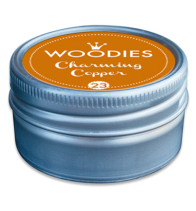 W99023 - Woodies - Charming Copper - Inkpads - Detail 1