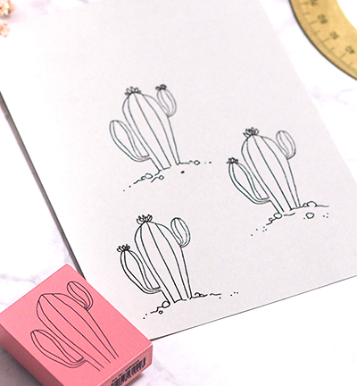 MB0023* - Colop - Desert cactus - May & Berry - Detail 1 MB0023* - Colop - Desert cactus - May & Berry - Detail 1
