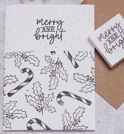 MB0031 - Colop - Merry and bright - May and Berry - Detail 1