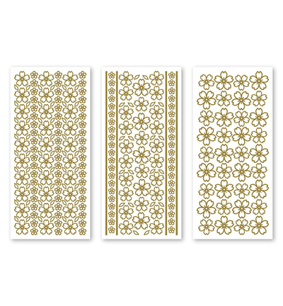 3.9450 - JeJe - Cherry Blossom - Peel-off Stickersets 3-pack - Detail 1