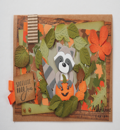 AK0073 - Marianne Design - Eline's Autumn Backgrounds - Eline - Detail 3