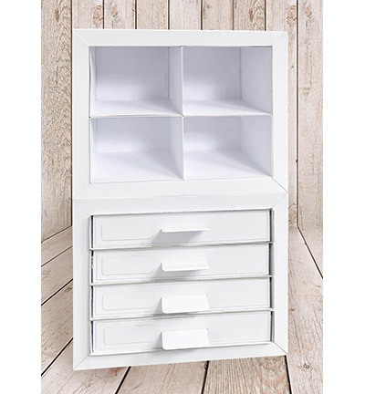 HE-ES-DCB58 - Hazel Eaton - DIY Storage block Drawer units Essentials nr.58 - DIY Storage Block - Detail 3