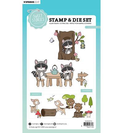 SL-SS-SCD74 - StudioLight - Outdoorsy Sweet Stories nr.74 - Jardin - Detail 3