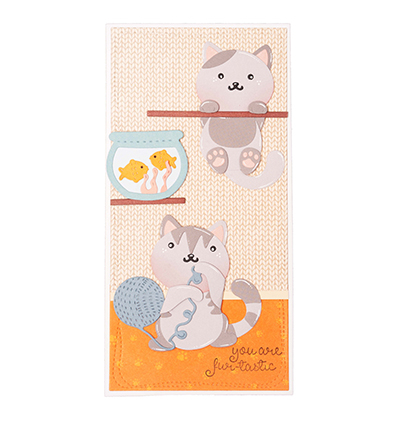 CCL-FR-CD742 - CraftLab - Accessoires Cats Friendz nr.742 - Animaux - Detail 1
