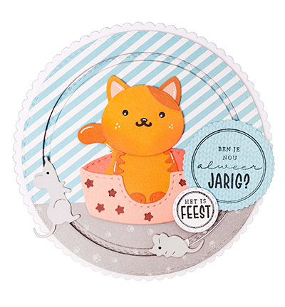 CCL-FR-CD742 - CraftLab - Accessoires Cats Friendz nr.742 - Animaux - Detail 2