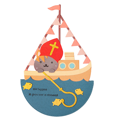 CCL-FR-CD743 - CraftLab - Sailboat Friendz nr.743 - Vehicule - Detail 2