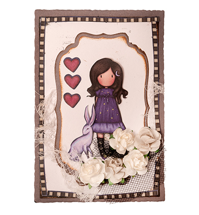 GOR-ES-SET03 - Gorjuss - Paper, stickers & glitter Gorjuss Essentials nr.03 - Paper Set - Detail 1