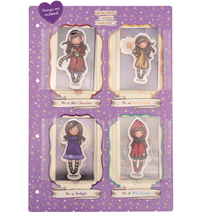 GOR-ES-SS04 - Gorjuss - Storage Sheet no. 13-16 Gorjuss Essentials nr.04 - Recharges - Detail 2