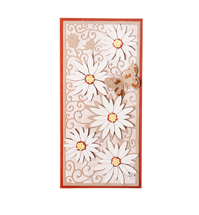 SL-ES-CD736 - StudioLight - Daisy frame Essentials nr.736 - Fleurs - Detail 2