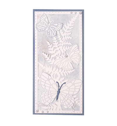 SL-ES-CD737 - StudioLight - Butterfly frame Essentials nr.737 - Papillons, insectes - Detail 2